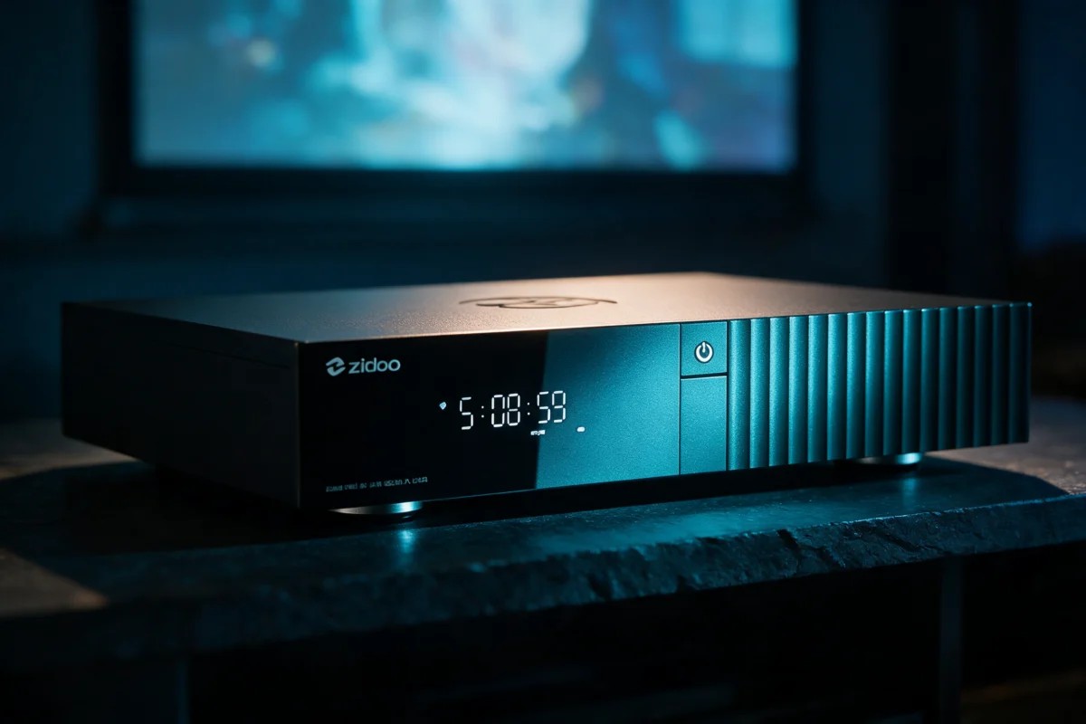 Zidoo Z3000 PRO